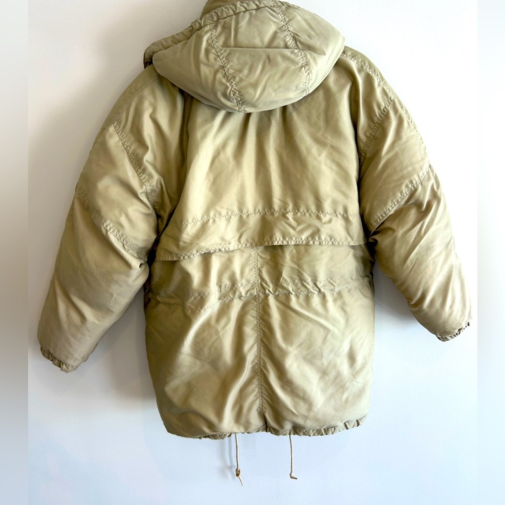 VINTAGE TRIPLE FAT GOOSE CANADIAN GOOSE DOWN PUFFER. For wear in Sub-zero temps. - Picture 2 of 13
